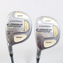 Adams A3OS Insight Women's XTD 3 & 5 Wood Set Graphite Ladies Left-Hand S-138593