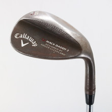 Callaway Mack Daddy 2 Slate Lob Wedge 60 Deg 60.10U Steel Shaft RH C-139385