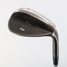 Cleveland CG10 Black Pearl L LW Lob Wedge 60 Deg Steel Shaft Right-Hand C-139388