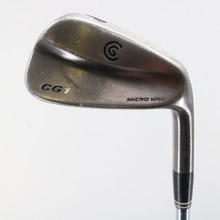 Cleveland CG1 Micro Mill Black Pearl PW Pitching Wedge Steel Stiff  RH C-139394