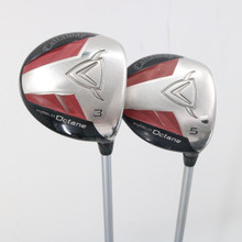 Callaway Diablo Octane 3 & 5 Wood Set Graphite Women L Ladies Flex RH P-139333