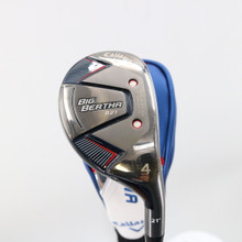 Callaway Big Bertha B21 4 Hybrid 21 Deg Graphite A Senior Right-Handed C-139400