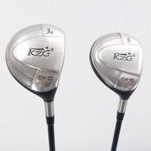 KZG CH-III 3X & 5 Wood Set Graphite Regular Flex Right-Handed C-139409