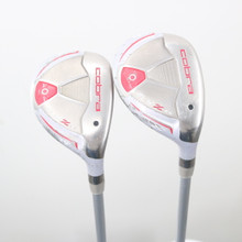 Cobra Fly-Z-XL 4 & 5 Hybrid Set 25 & 28 Deg Graphite Ladies RH C-139377