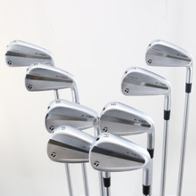 TaylorMade P790 Iron Set 4-P,A Steel KBS Tour Regular Flex Right-Handed G-137514