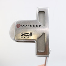 Odyssey White Hot 2-Ball Blade Putter 34 Inches Steel Right Hand C-139412