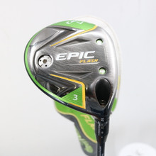 Callaway EPIC Flash 3 Fairway Wood 15 Deg Graphite Regular RH Headcover C-139435