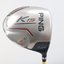 PING K15 SF Tec Driver 9.5 Degrees Graphite A Senior Flex Right-Hand C-139442