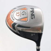 PING G10 460 Titanium Driver 9 Deg Graphite TFC 149 D Regular Right-Hand C-139444