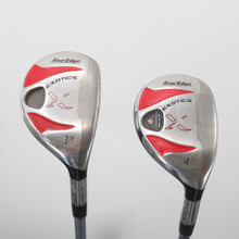 Tour Edge Exotics XCG 3 & 4 Hybrid Set Graphite Regular R Right-Handed S-138565