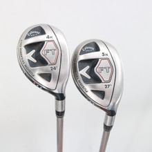 Callaway FT Draw Hybrid Set 4 & 5 Graphite Women's L Ladies Flex RH P-139345