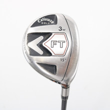 Callaway FT Draw 3 Fairway Wood 15 Deg Graphite Regular Flex Right-Hand P-139348