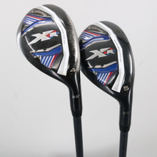 Callaway XR 4 & 5 Hybrid Set 22 & 25 Deg Graphite 5.5 Regular RH C-139455