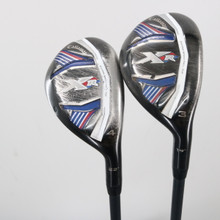 Callaway XR 3 & 4 Hybrid Set 19 & 22 Deg Graphite 5.5 Regular RH C-139456