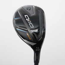 2024 Taylormade Qi10 Rescue 4 Hybrid 22 Deg Graphite S Stiff RH C-139483