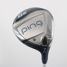 2023 PING G Le 3 Women's Fairway 7 Wood 24 Degrees Graphite Ladies L RH S-138544