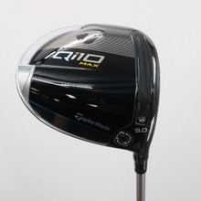 2024 Taylormade Qi10 Max Driver 9.0 Deg Graphite Speeder NX A Senior RH S-138537