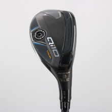 2024 Taylormade Qi10 Tour Rescue 3 Hybrid 19.5 Deg Graphite S Stiff RH S-138531