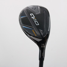 2024 Taylormade Qi10 Rescue 4 Hybrid 22 Deg Graphite Ventus Regular RH S-138530