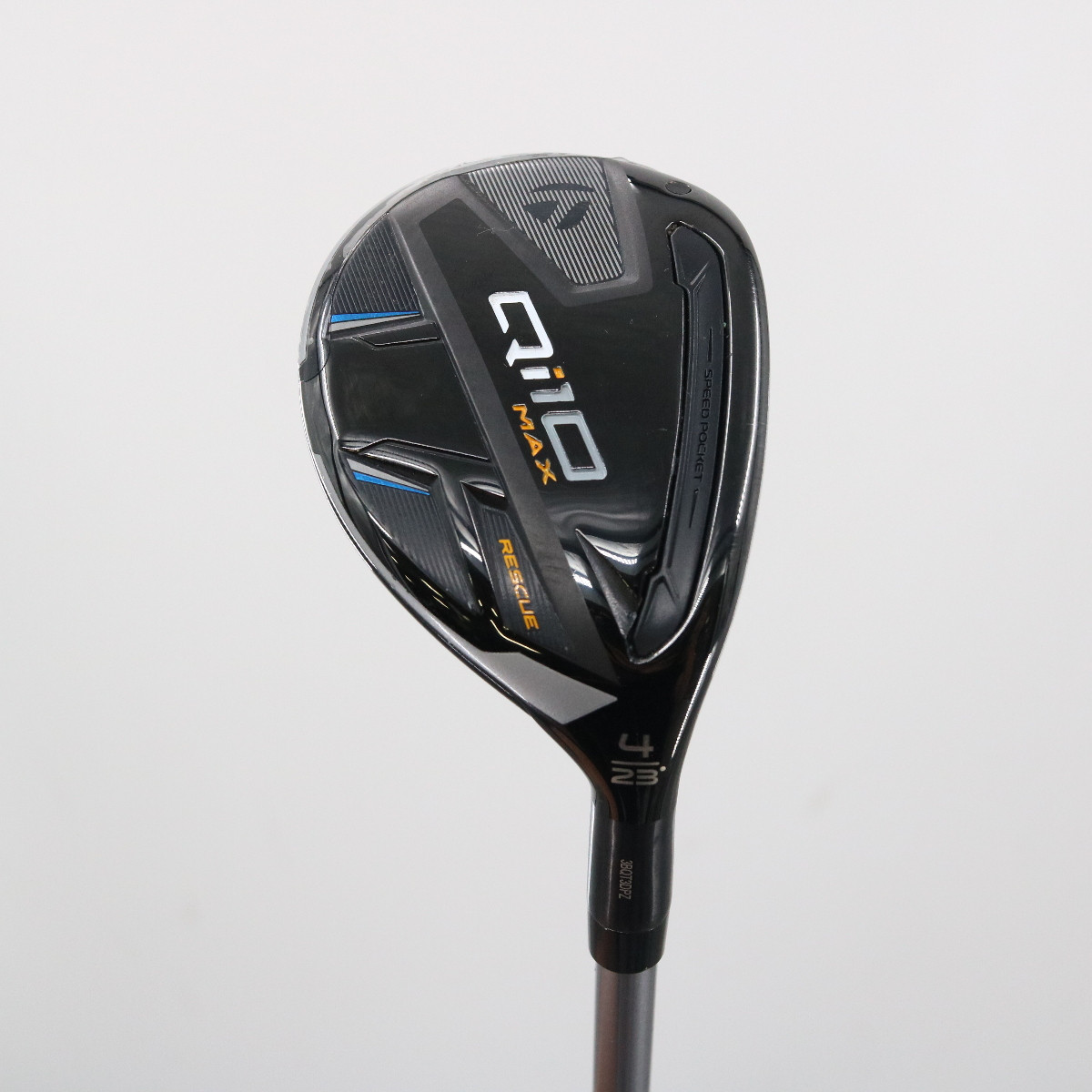 2024 Taylormade Qi10 Max Rescue 4 Hybrid 23 Degree Graphite A
