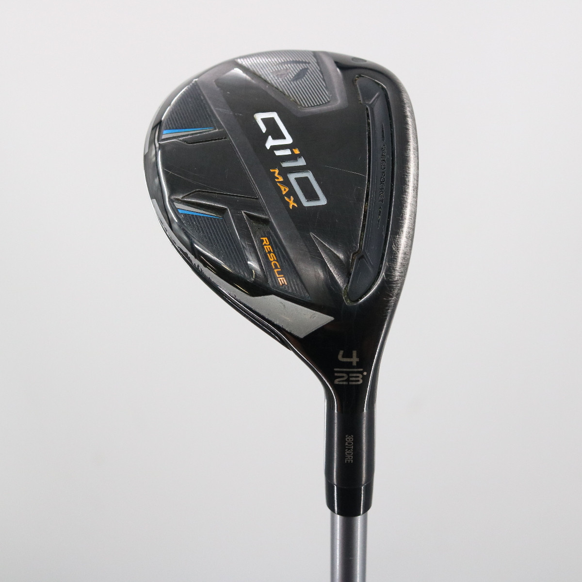 Taylormade Qi10 Max Rescue 4 Hybrid 23 Degree Graphite A Senior RH