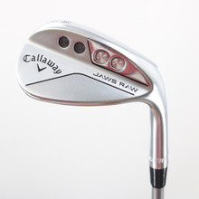 Callaway Jaws Raw Chrome S SW Sand Wedge 56 Deg 56.10S Graphite RH C-137601