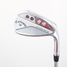 Callaway Jaws Raw Face Chrome S SW Sand Wedge 54 Deg 54.10S Steel RH C-137603