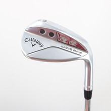 Callaway Jaws Raw Face Chrome L LW Lob Wedge 58 Deg 58.8 Steel RH C-137604