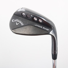 Callaway Jaws Raw Black Plasma Wedge 52 Deg 52.12W Steel Shaft RH C-137605