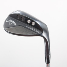 Callaway Jaws Full Toe Raw Black SW Sand Wedge 58 Deg 58.12X Steel RH C-139560