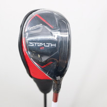 TaylorMade Stealth 2 Rescue 4 Hybrid 22 Deg Graphite Regular Flex RH P-139543