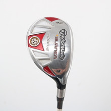 TaylorMade Burner Rescue 4 Hybrid 22 Deg Graphite Stiff Flex Right-Hand P-139547