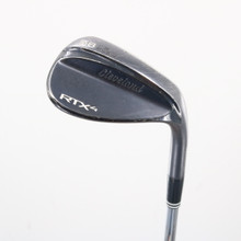 Cleveland RTX-4 Black Satin Sand Wedge 58 Deg 58.3 Steel X-Stiff RH P-139657