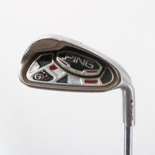 Ping G15 Individual 7 Iron Maroon Dot Steel S Stiff Flex Right-Handed S-138506