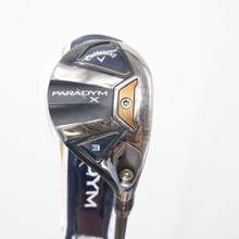 Callaway PARADYM X 3 Hybrid 18 Degree Graphite R2 Senior Flex RH P-139684