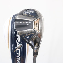 Callaway PARADYM X 4 Hybrid 21 Degree Graphite 5.5 Regular Flex RH P-139685