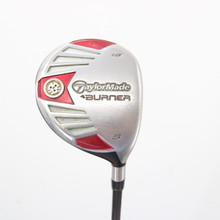 TaylorMade Burner Steel 5 Fairway Wood 18 Deg Graphite Stiff Flex RH P-139692