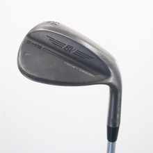 Titleist Vokey SM9 Jet Black S Sand Wedge 54 Deg 54.10 S-Grind Steel RH P-139698