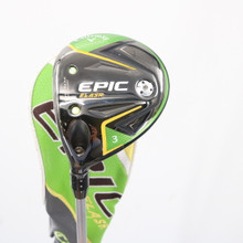 Callaway EPIC Flash 3 Fairway Wood 15 Deg Graphite Ladies LH Headcover P-139709