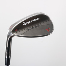 TaylorMade Milled Grind Black L LW Lob Wedge 60 Deg 60.10 SB Steel LH C-139640