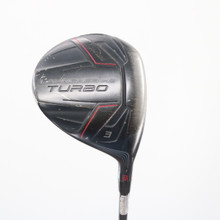 Cleveland Launcher HB Turbo Fairway 3 Wood 15 Deg R Regular Flex RH P-139716