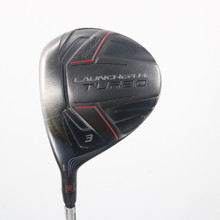 Cleveland Launcher HB Turbo Fairway 3 Wood 15 Deg R Regular Flex LH P-139717