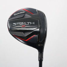 TaylorMade Stealth 2 Fairway 3 Wood 15 Deg Graphite R Regular Flex RH C-131654