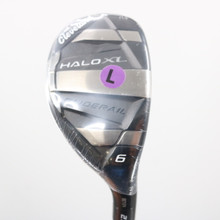 2024 Cleveland Halo XL 6 Hybrid 27 Deg Graphite Aldila Ascent Ladies RH S-131793