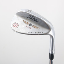 Titleist Vokey Spin Milled Tour Chrome Wedge 52 Degrees 52.08 Steel RH C-131659