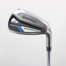 TaylorMade SpeedBlade Individual 9 Iron Steel S Stiff Flex RH C-131675