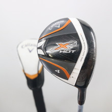 Callaway X2 Hot 4 Fairway Wood 17 Deg Graphite Aldila Tour A Senior RH S-131776