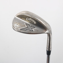 Callaway X-Forged LW Lob Wedge 64 Deg 64.09 Steel Shaft RH C-131698