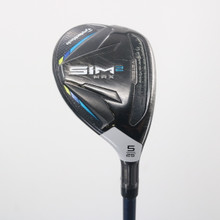 TaylorMade SIM2 SIM 2 Max Rescue 5 Hybrid 25 Deg Senior Flex Right-Hand C-137620