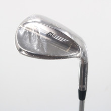 Titleist Vokey SM9 Brushed Steel Lob Wedge 60 Deg 60.08 M Graphite RH P-139745